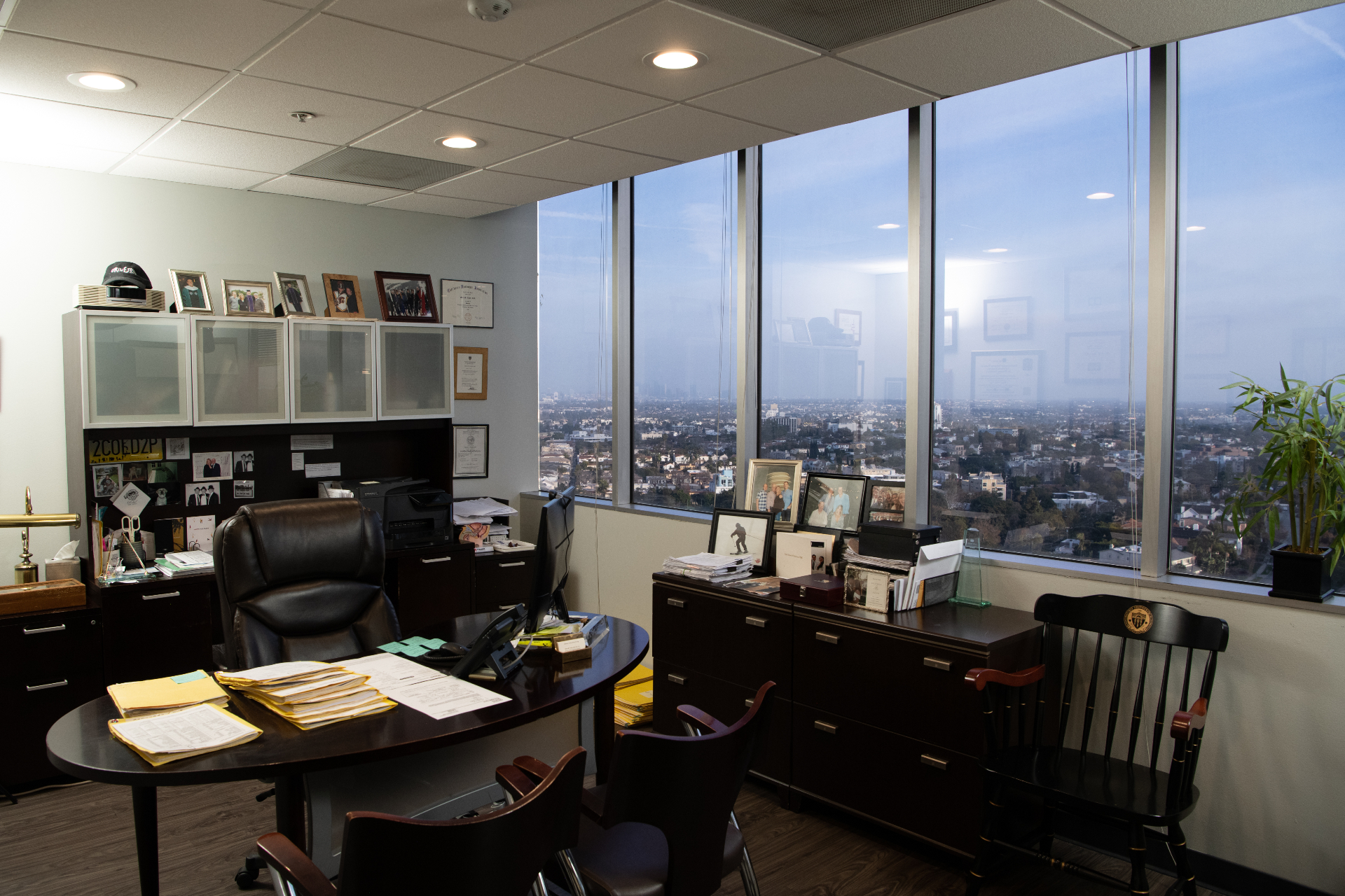 Beverly Hills Urology ultrasound exam room with in-office imaging equipment